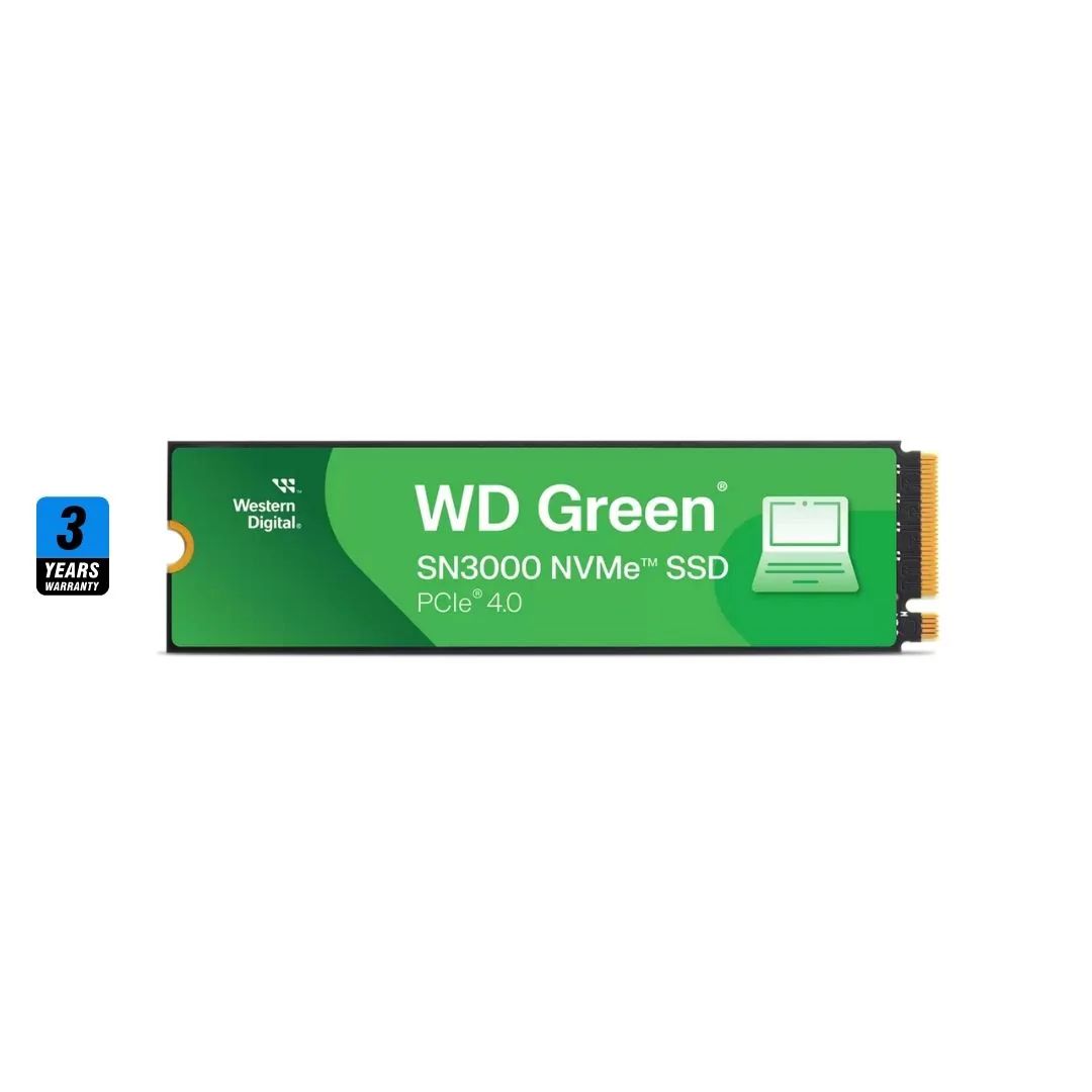 WD Green SN3000 2TB , 5000MB/s M.2 NVME , PCIe 4.0 - Image 3
