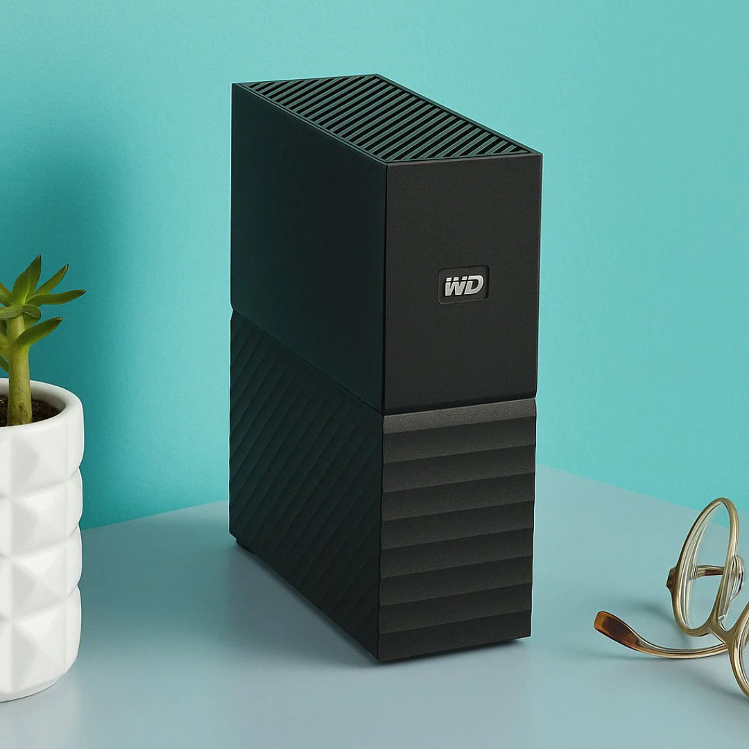 WD My Book 12TB Desktop External Hard Drive - Image 6