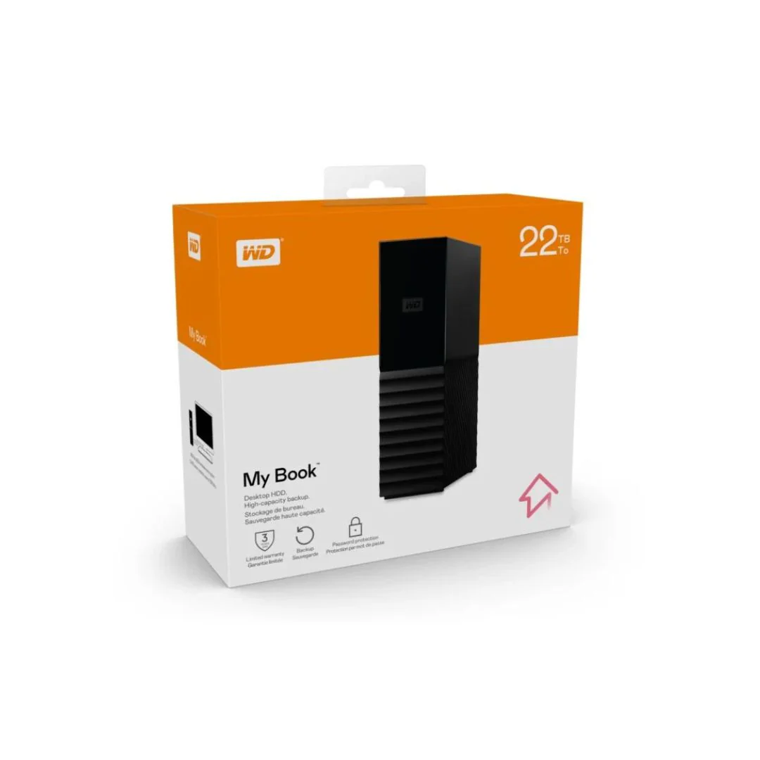 WD My Book 22TB Desktop External Hard Drive - Image 2