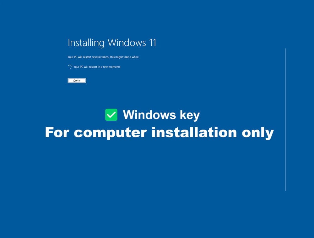 Windows 11 Pro Original License Key (Win 11), With device Setup - Image 3