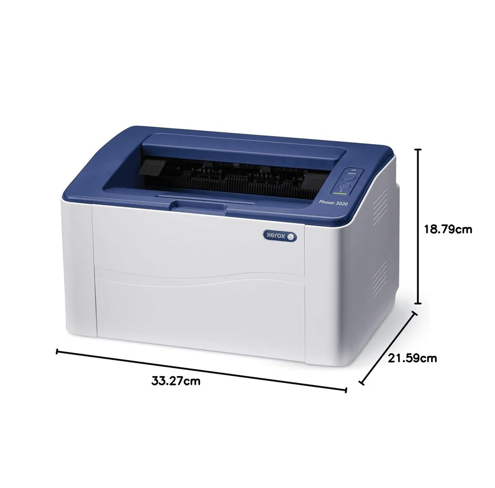 Xerox Phaser 3020 Wi-Fi, Laser Printer (Black & White) - Image 3