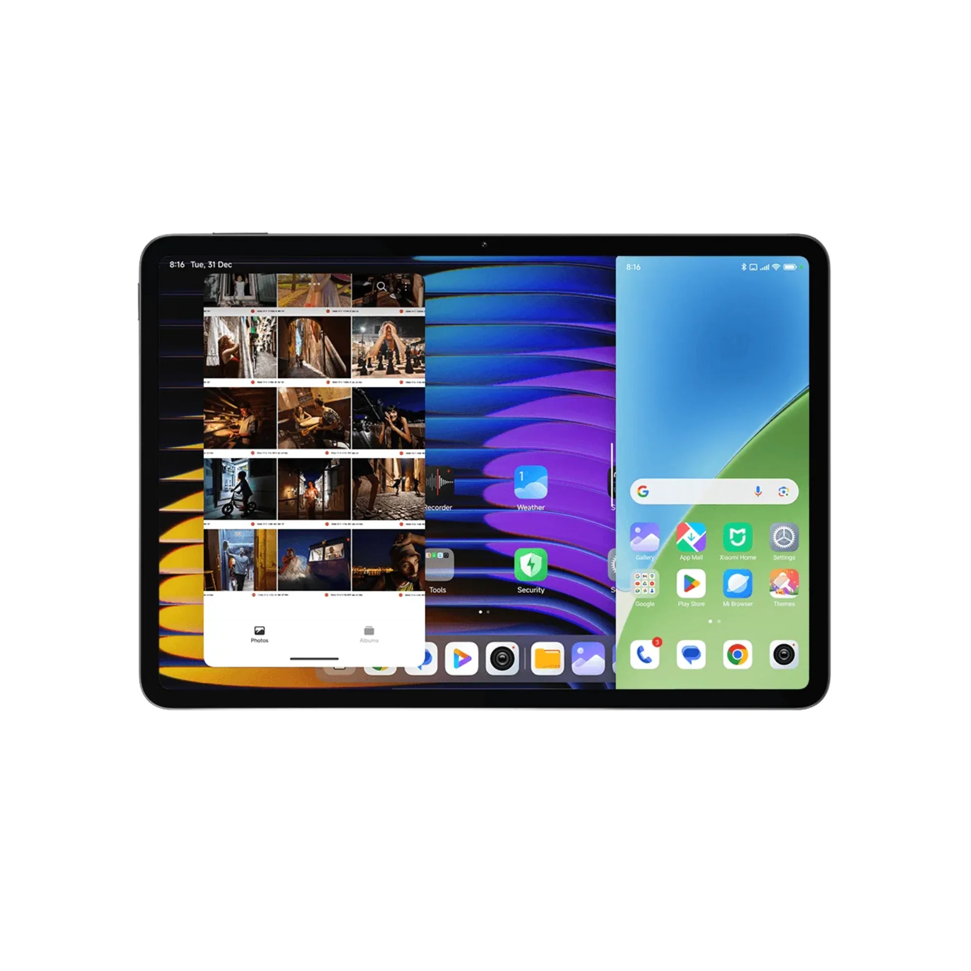 Xiaomi Pad 7 Tablet With Keyboard, Snapdragon 7+, RAM 8GB, SSD 256GB, Adreno Qualcomm, 11.2 (3200 x 2136) 144Hz, Gray - Image 2