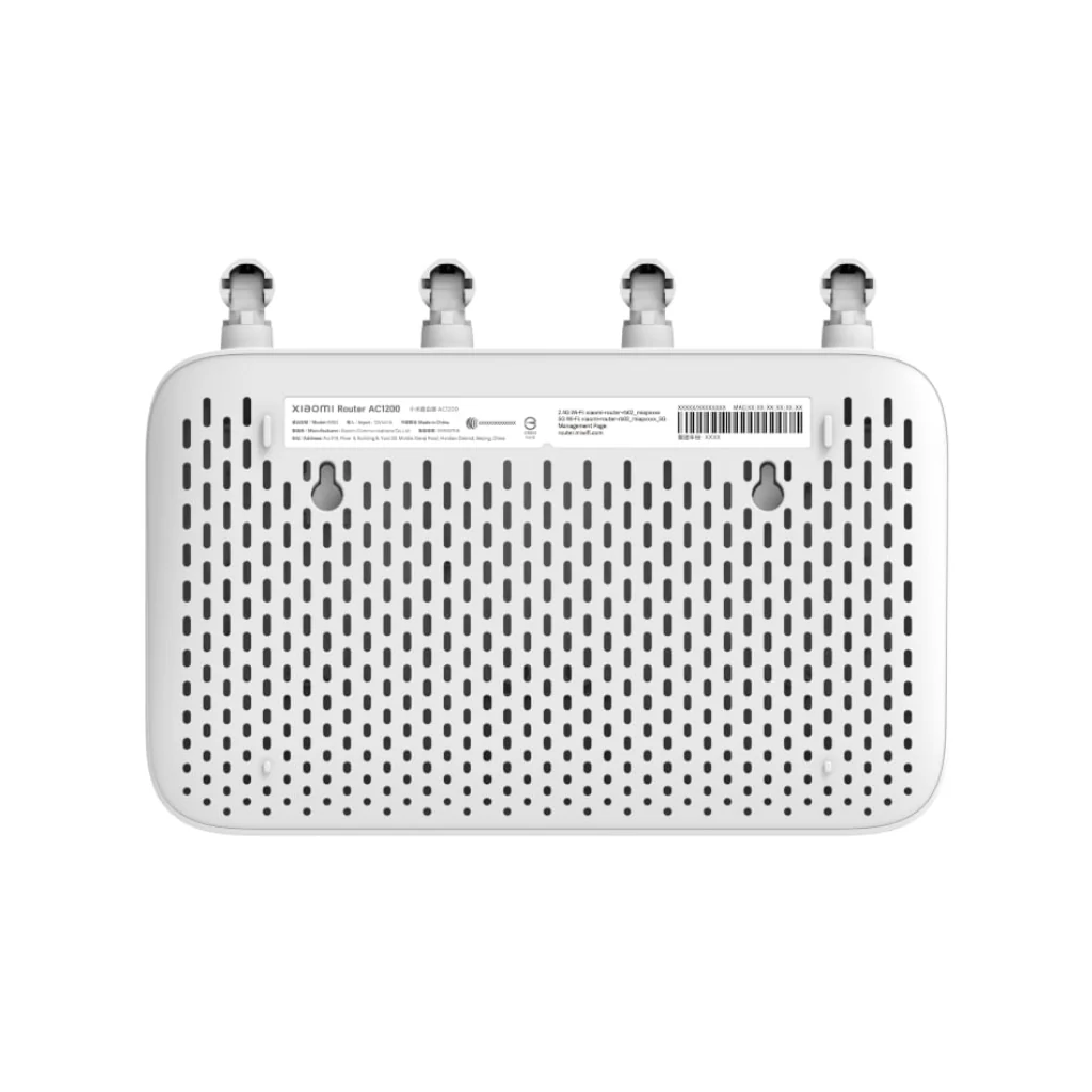 Xiaomi RB02 AC1200 Wi-Fi 5 Router - White - Image 3