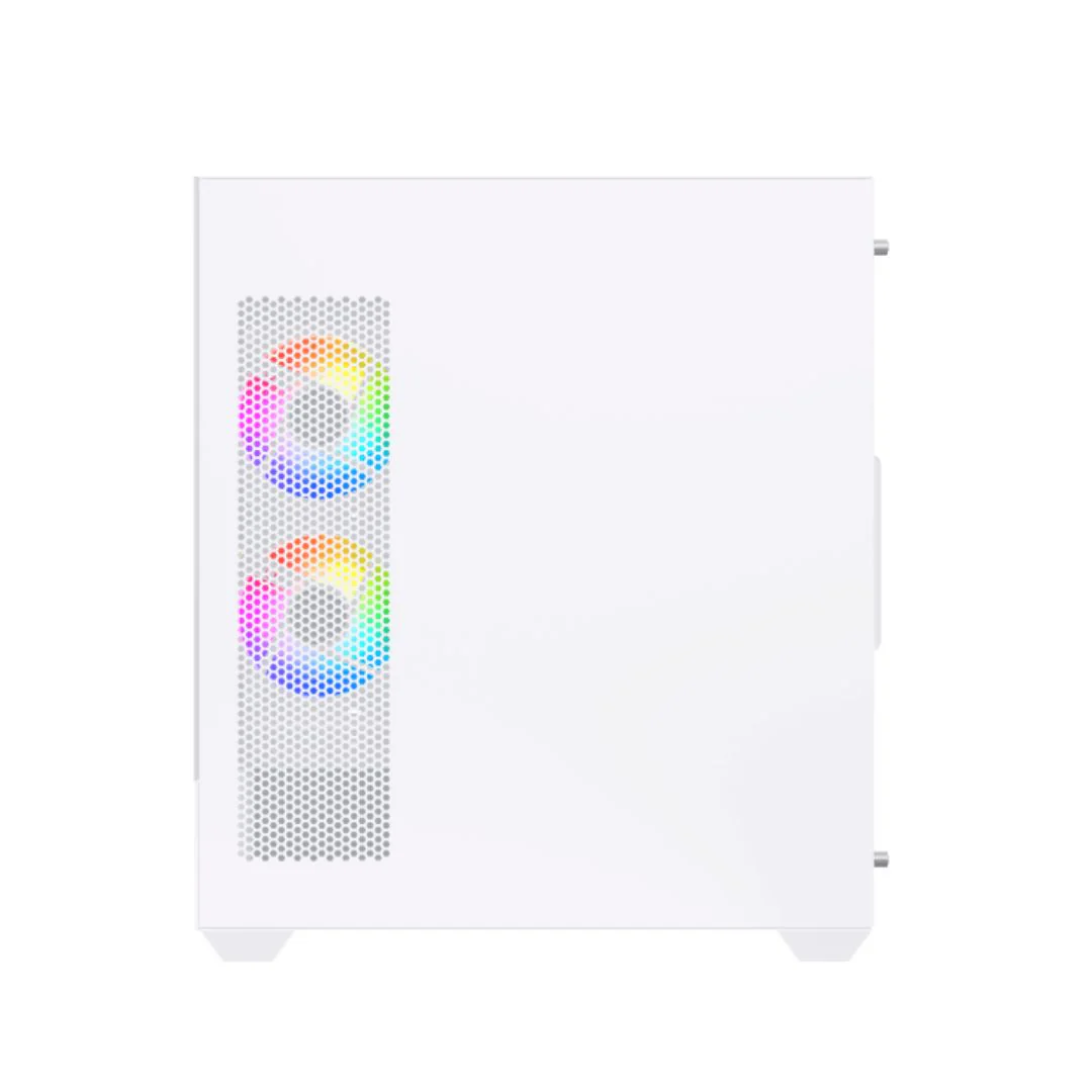 Xigmatek  Alphard Arctic Mid Tower Case - White - Image 3