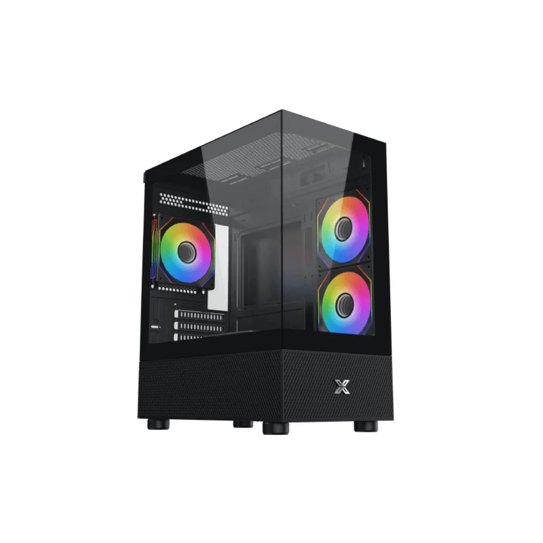 Xigmatek Alphard M - Mini Case - Black