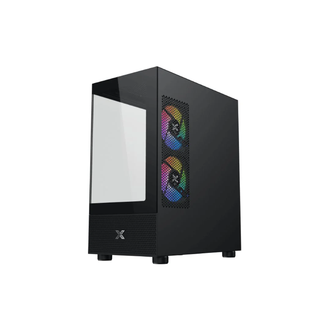 Xigmatek Alphard M - Mini Case - Black - Image 2