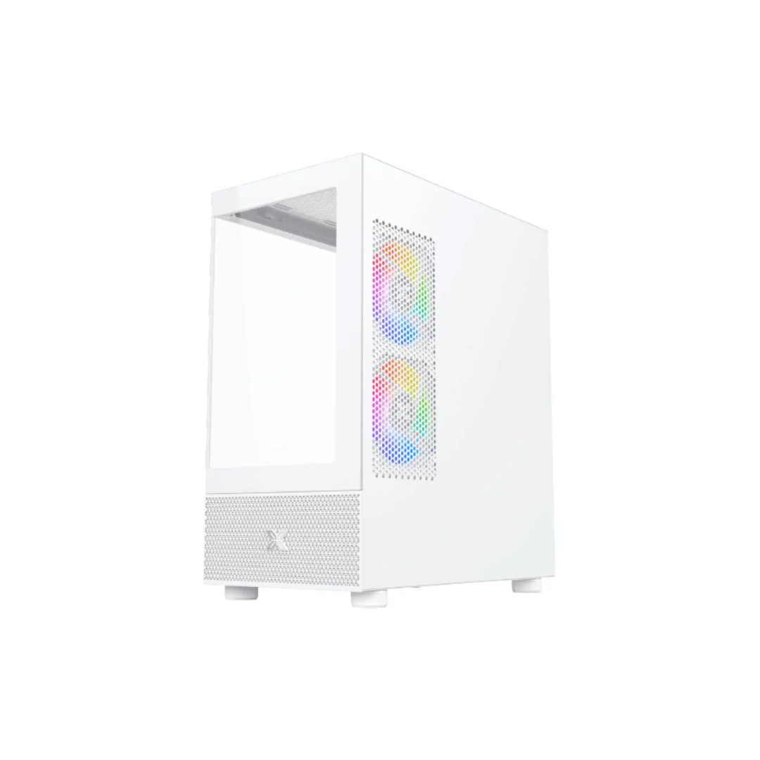 Xigmatek Alphard M - Mini Case - White - Image 3