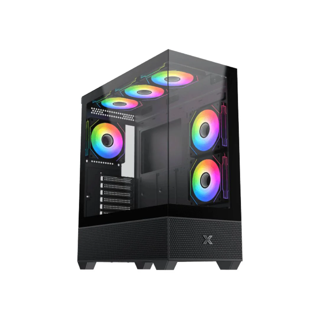 Xigmatek Alphard Mid Tower Case - Black