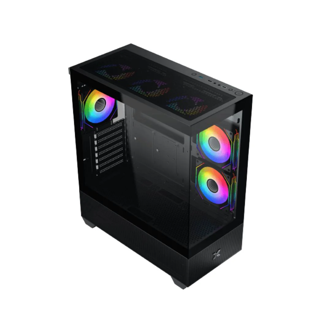 Xigmatek Alphard Mid Tower Case - Black - Image 2