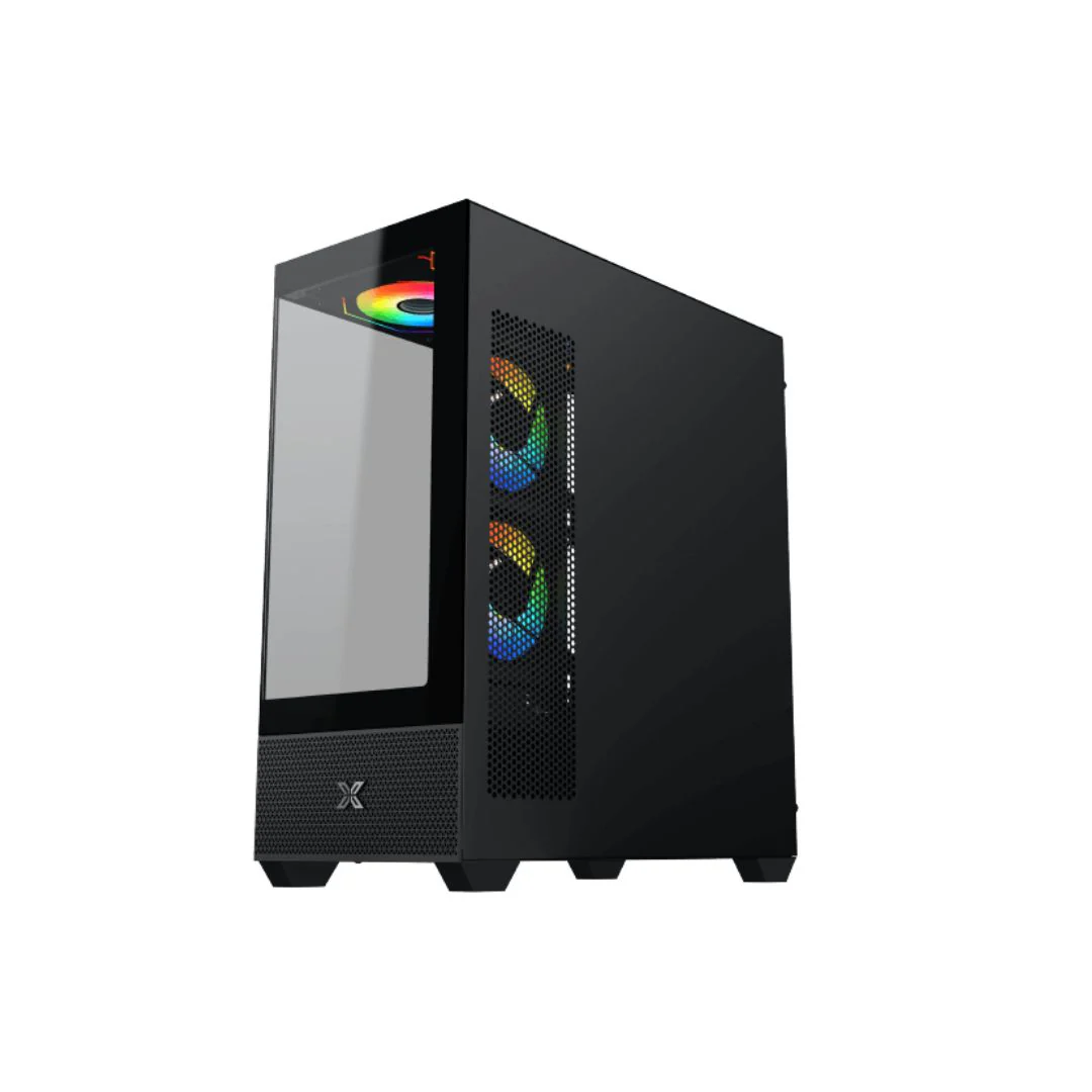 Xigmatek Alphard Mid Tower Case - Black - Image 3