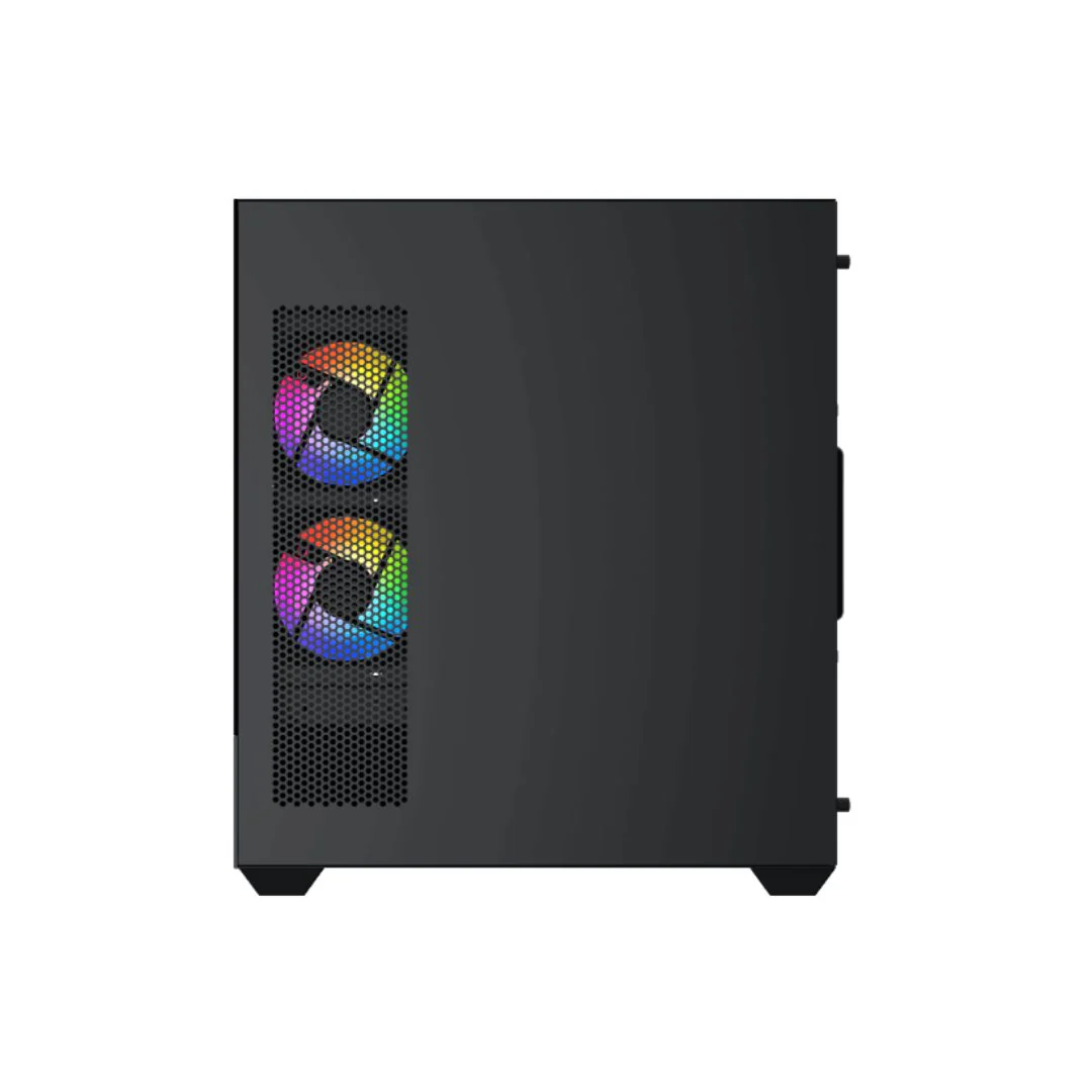 Xigmatek Alphard Mid Tower Case - Black - Image 4