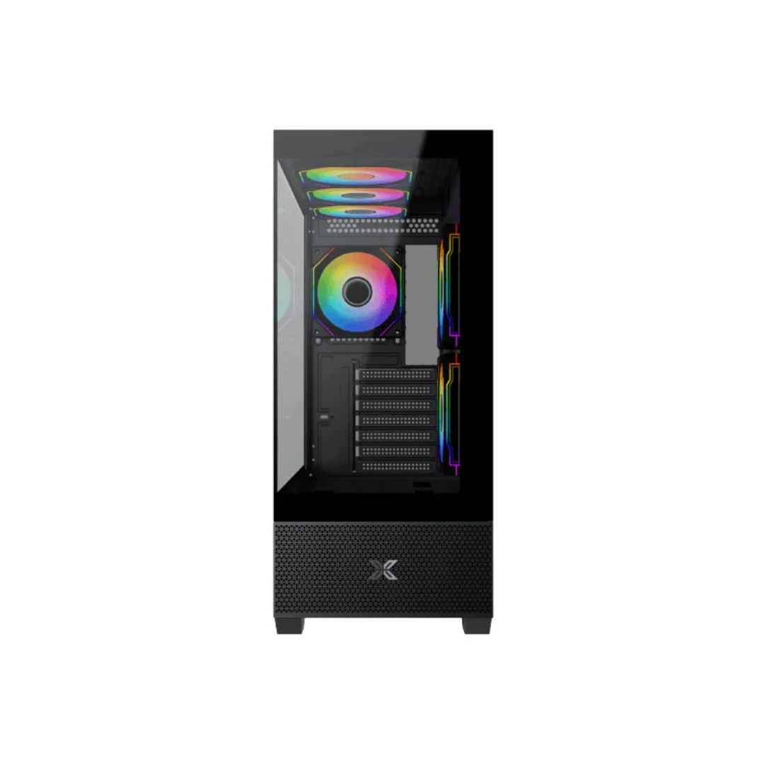 Xigmatek Alphard Mid Tower Case - Black - Image 6