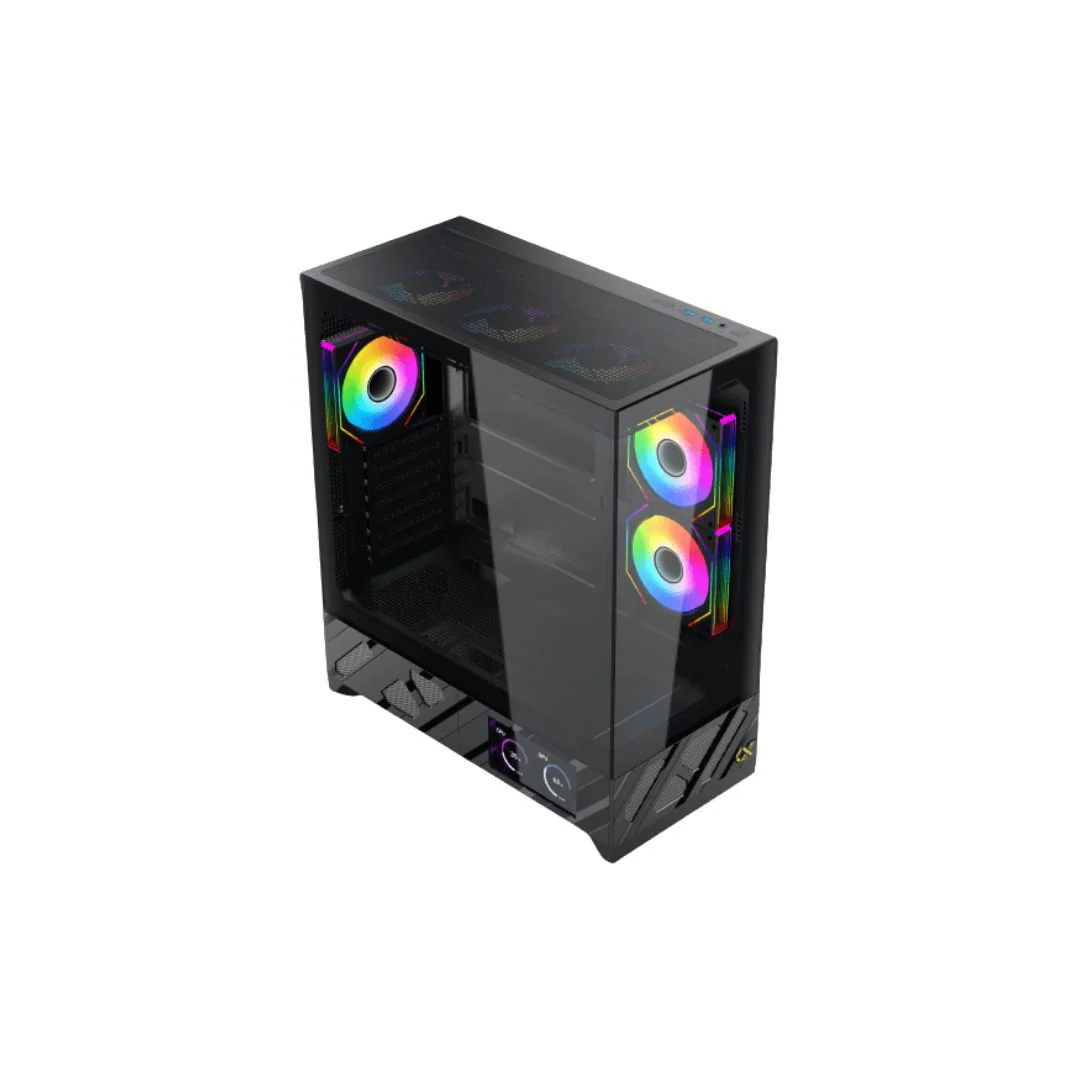 Xigmatek Alphard Pro Mid Tower Case - Black - Image 2