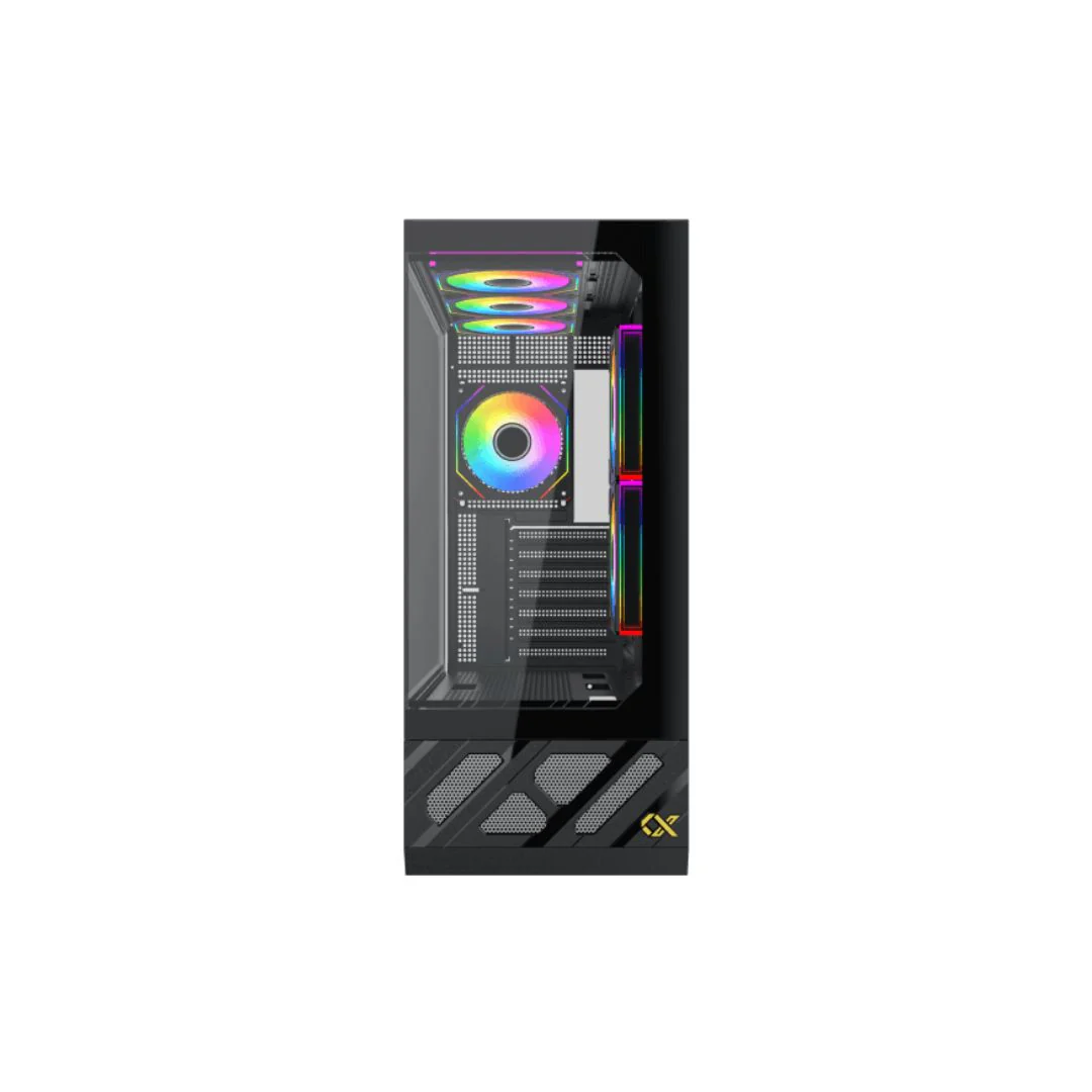 Xigmatek Alphard Pro Mid Tower Case - Black - Image 3