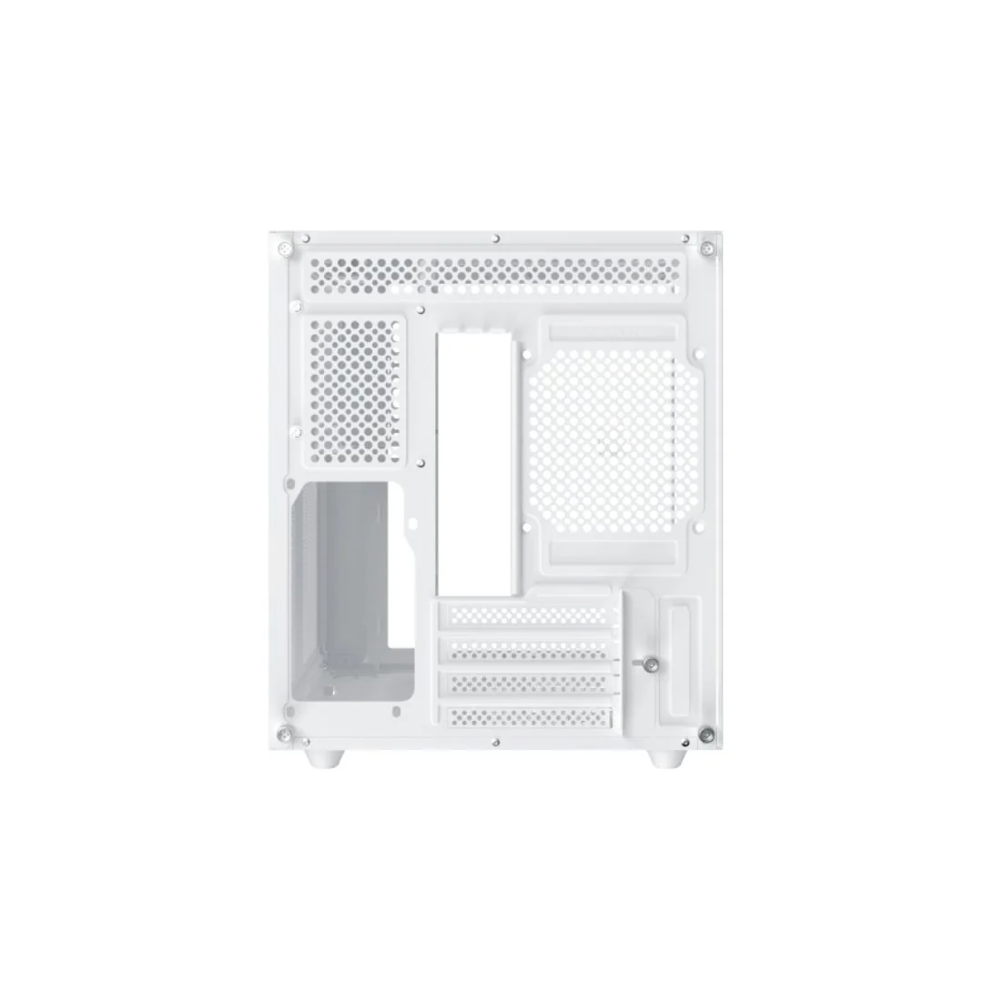 Xigmatek Aqua M Lite Arctic Micro Tower Case - White - Image 5