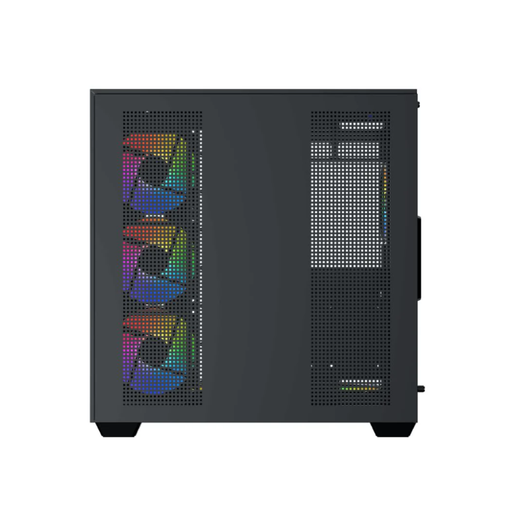 Xigmatek Aqua V Mid Tower Case - Black - Image 5
