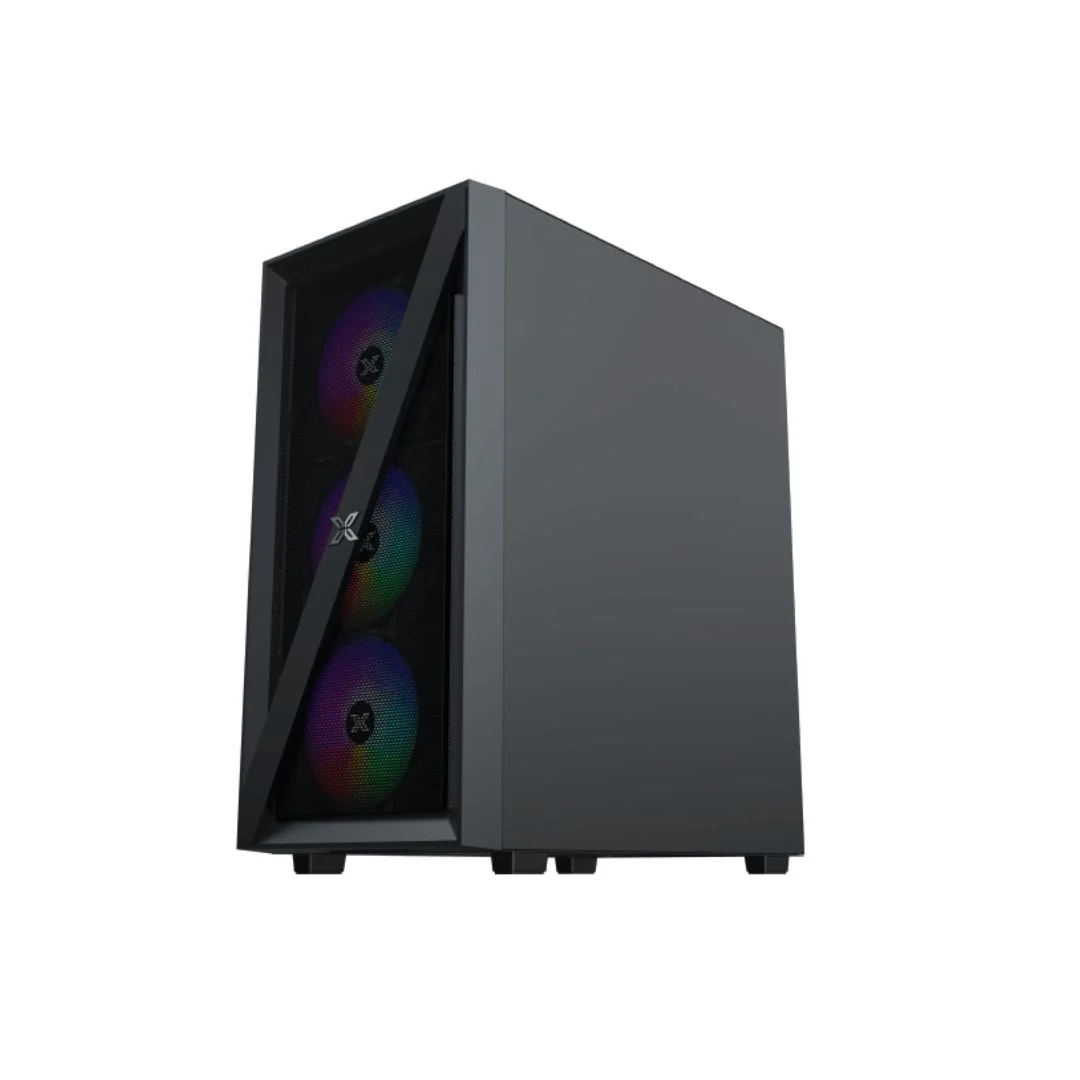 Xigmatek Blade RGB Mid Tower Case - Black - Image 4