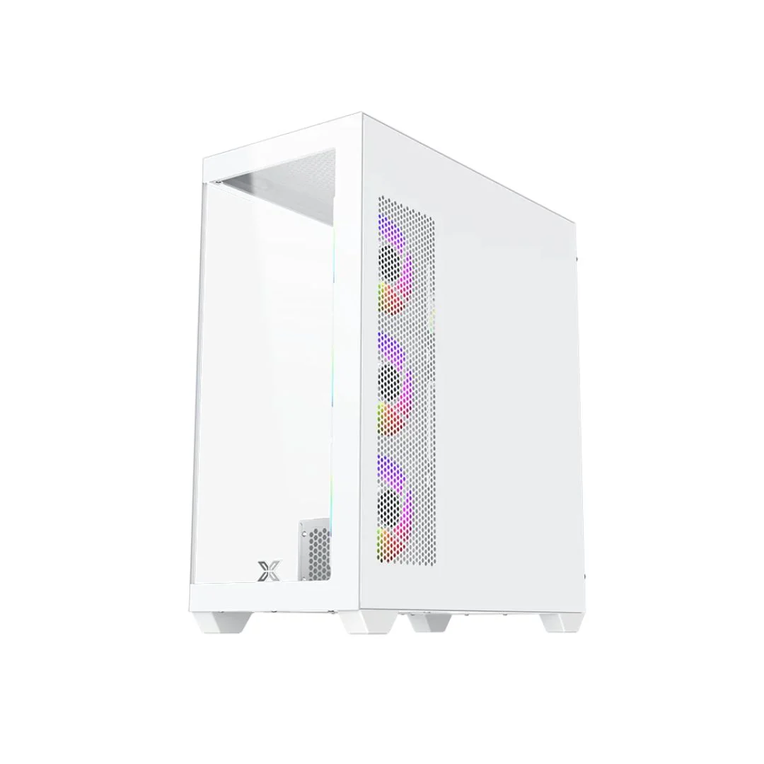 Xigmatek Blast 4GF Mid Tower Case - White - Image 3