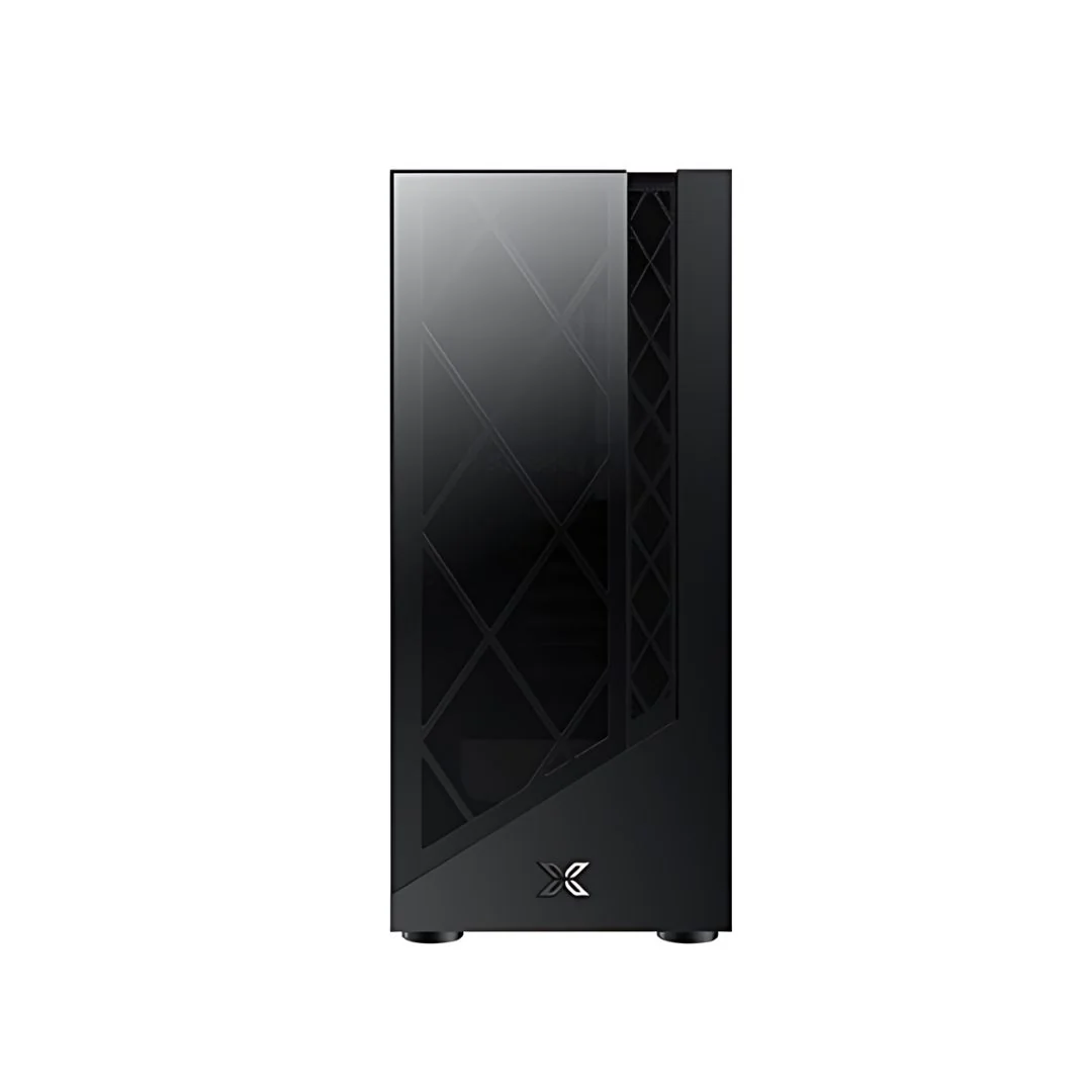 Xigmatek Duke, 4 Fan RGB Mid Tower Case - Black - Image 4