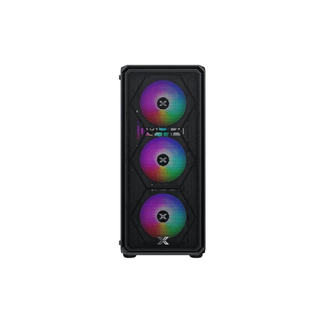Xigmatek Duo X Mid Tower Case - Black - Image 3