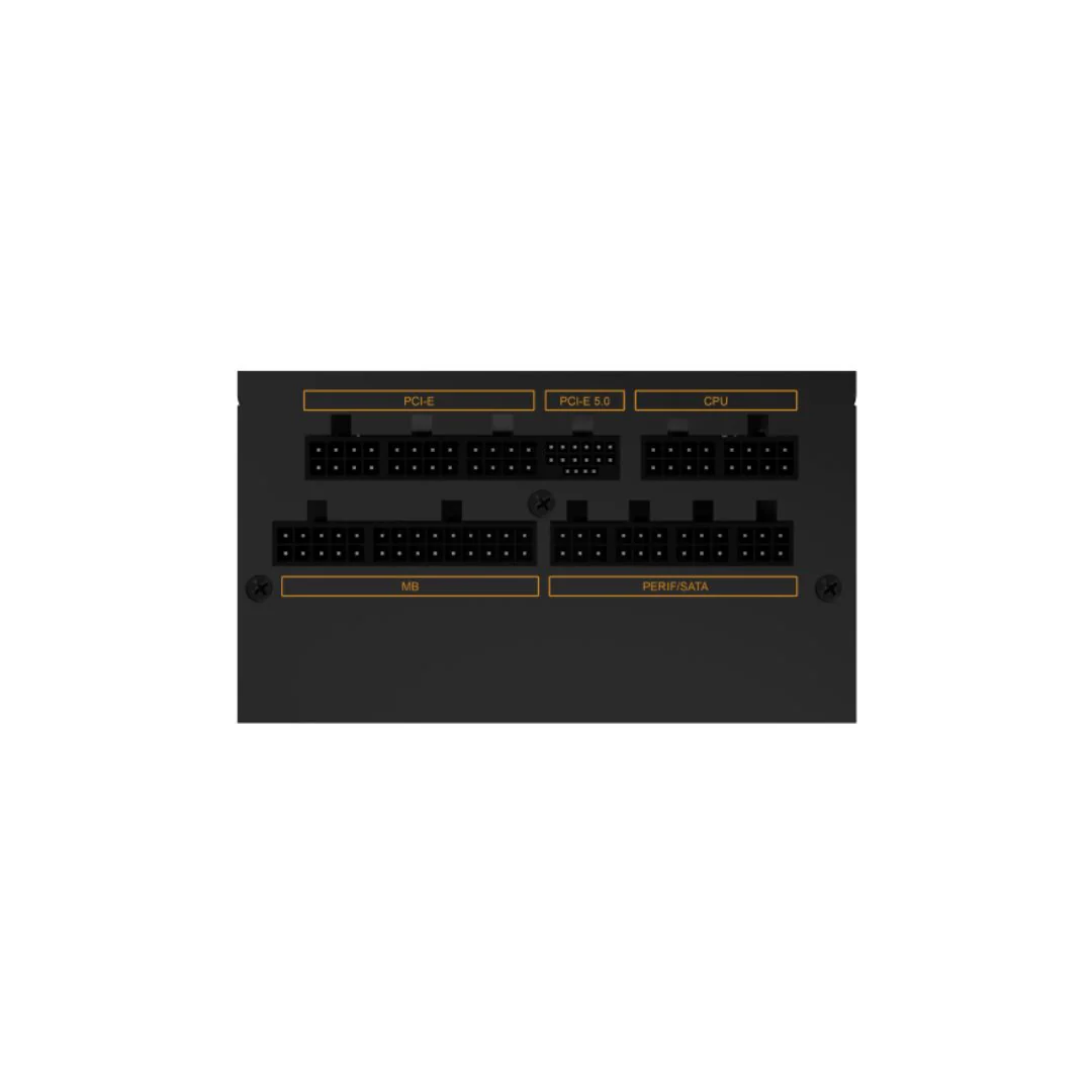 Xigmatek Fury GD 1100W Gold 80+ PCIE 5.0 Fully Modular - Image 3