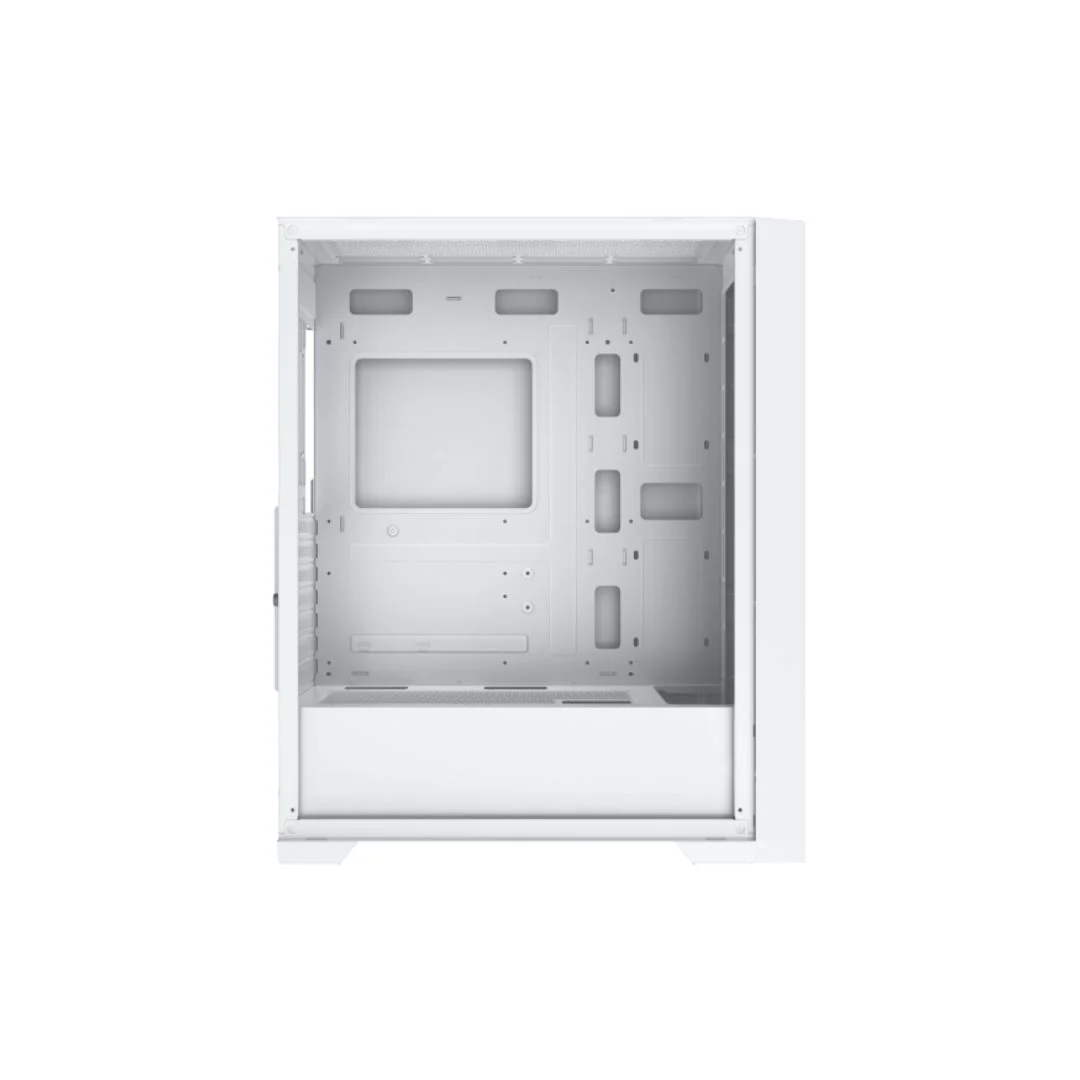 Xigmatek Gaming X II RGB Arctic Mid Tower Case - White - Image 4