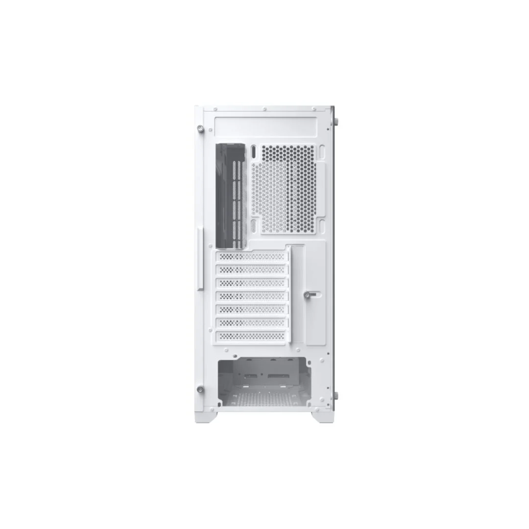 Xigmatek Gaming X II RGB Arctic Mid Tower Case - White - Image 5