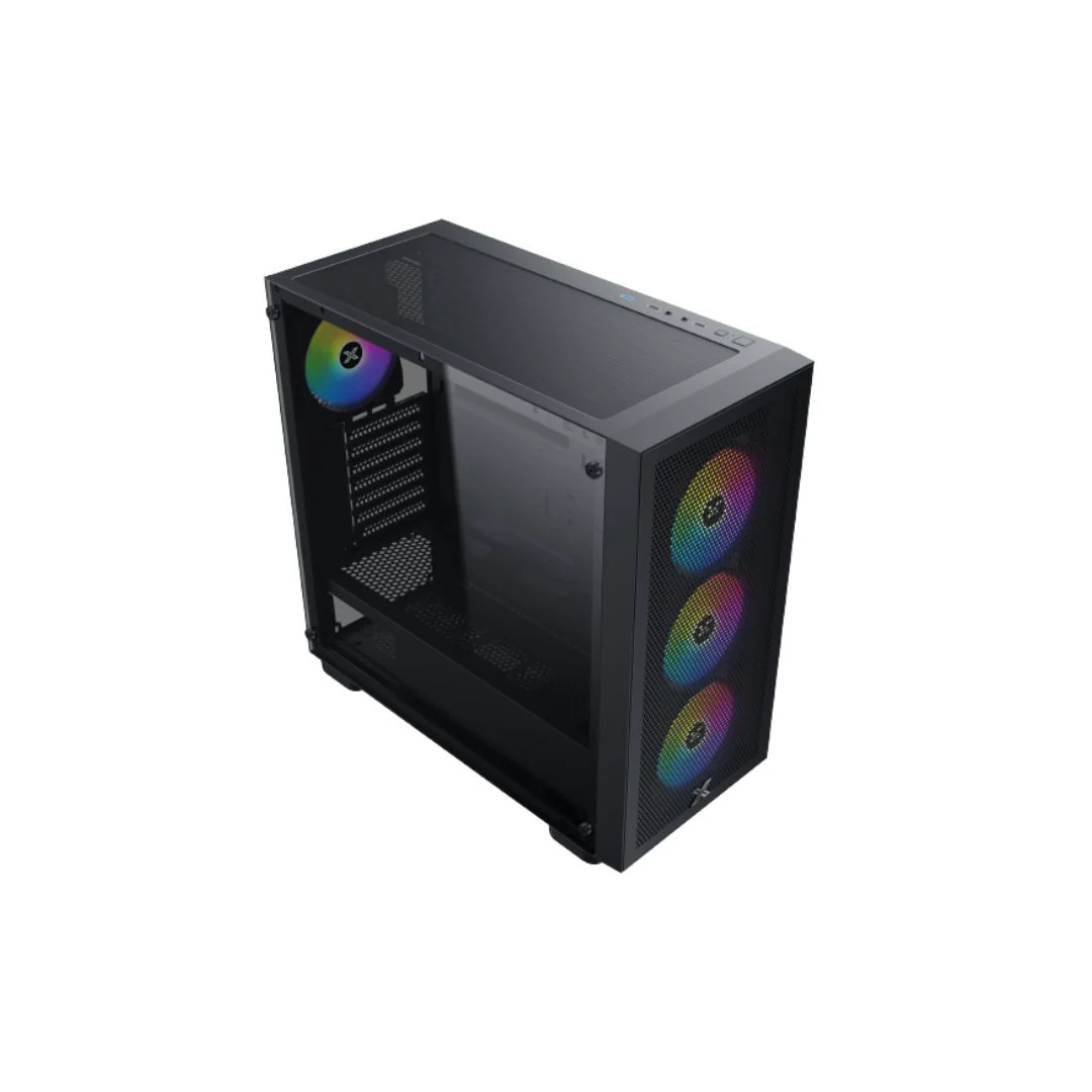 Xigmatek Gaming Z Pro Mid Tower Case - Black - Image 2