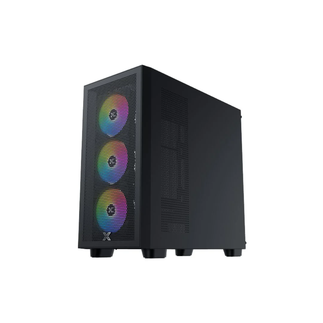 Xigmatek Gaming Z Pro Mid Tower Case - Black - Image 3