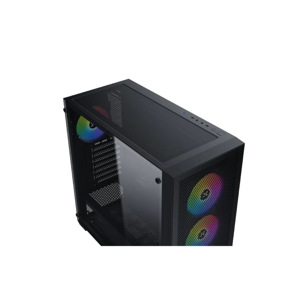 Xigmatek Gaming Z Pro Mid Tower Case - Black - Image 4