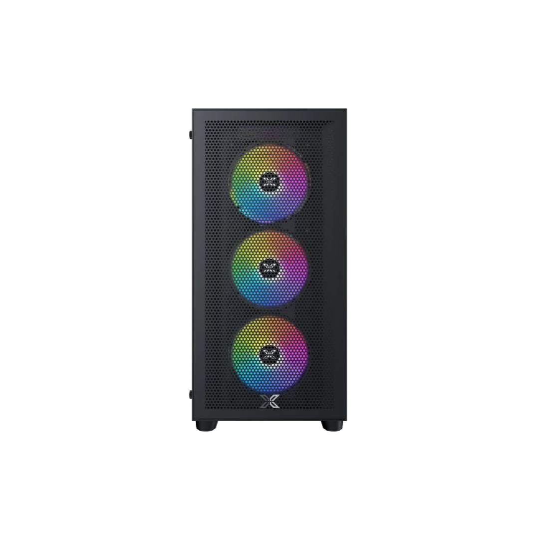 Xigmatek Gaming Z Pro Mid Tower Case - Black - Image 5