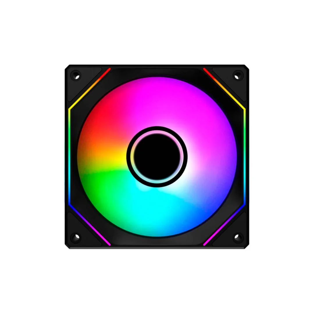 XIGMATEK INFINITY G20A 120mm Fan Case - Black - Image 2