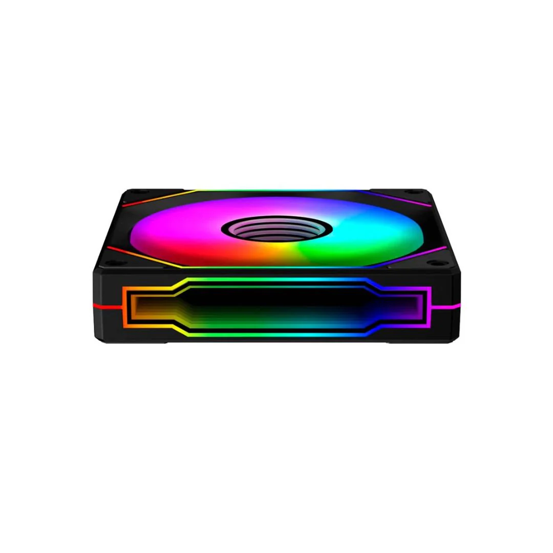 XIGMATEK INFINITY G20A 120mm Fan Case - Black - Image 3