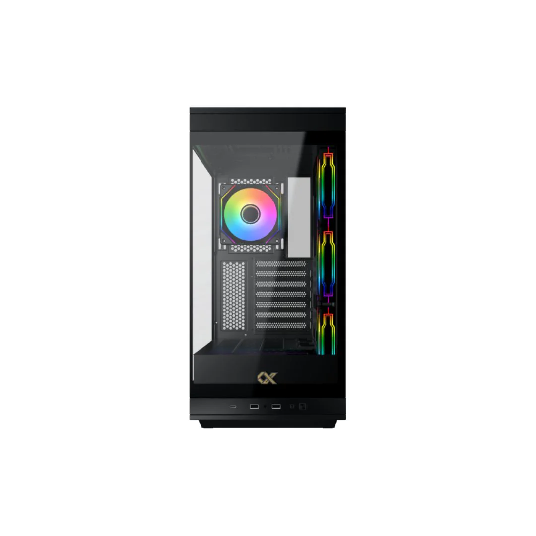 Xigmatek Meta Mid Tower Case - Black - Image 2