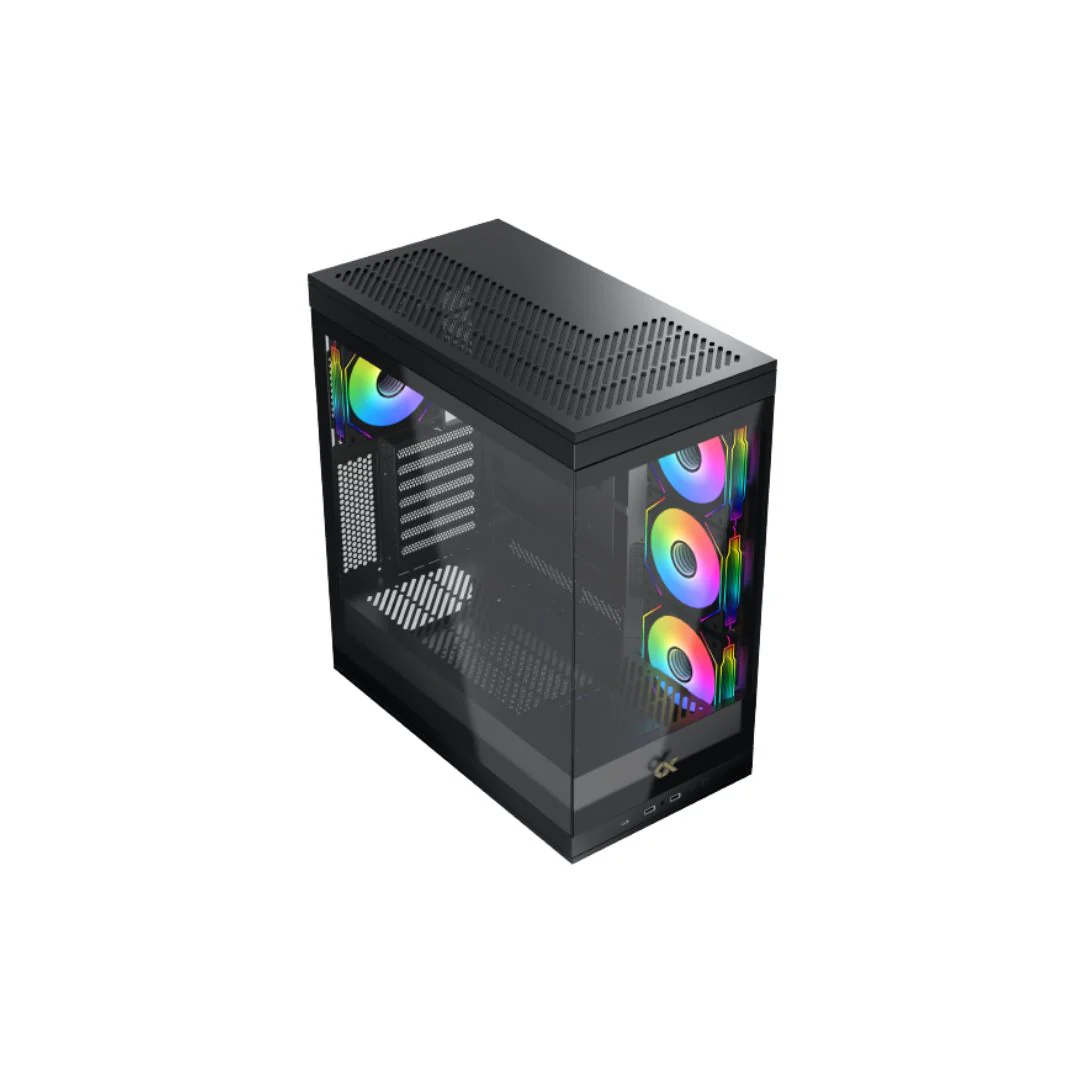 Xigmatek Meta Mid Tower Case - Black - Image 3