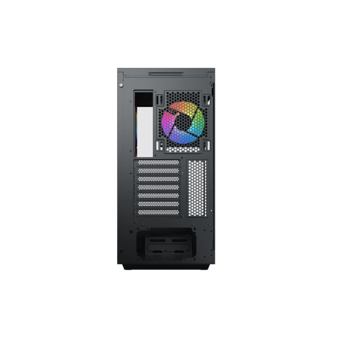Xigmatek Meta Mid Tower Case - Black - Image 4