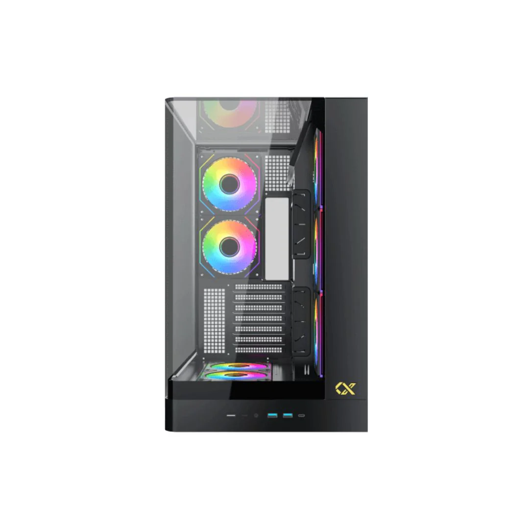Xigmatek Pano II Mid Tower Case - Black - Image 3