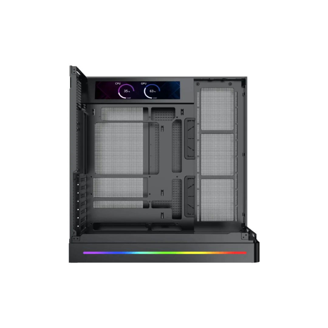 Xigmatek Pano II Mid Tower Case - Black - Image 4