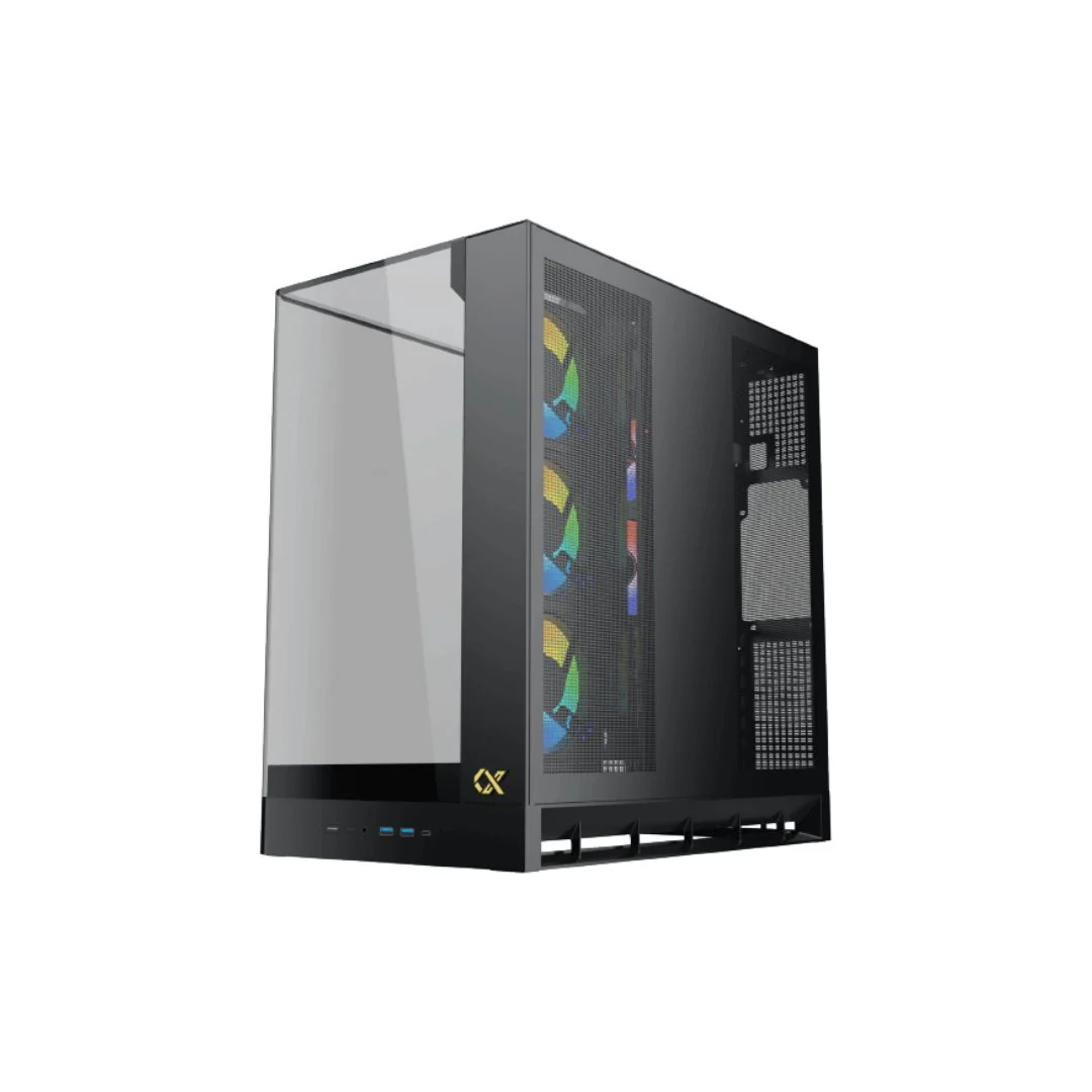 Xigmatek Pano II Mid Tower Case - Black - Image 5