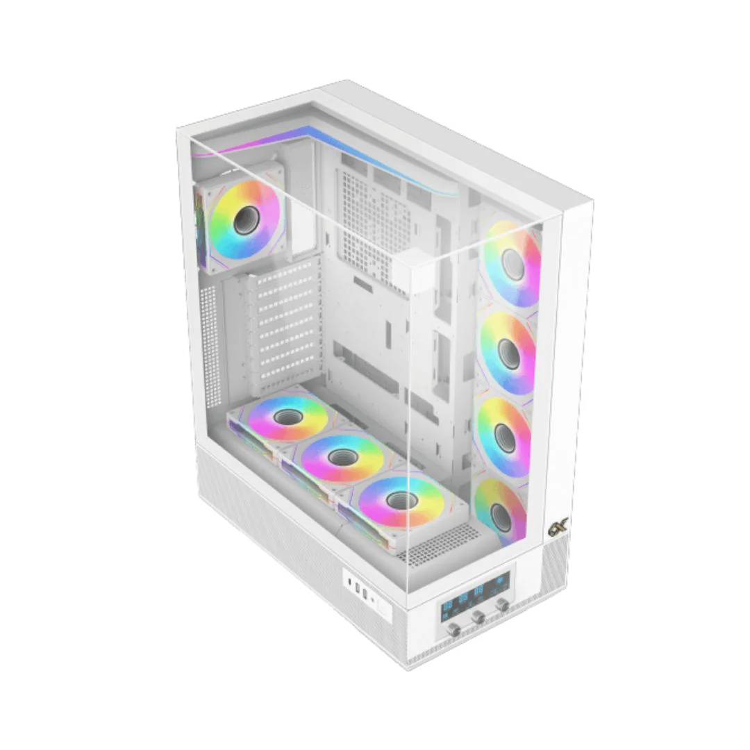 Xigmatek Vision Pro Arctic  - White - Image 2
