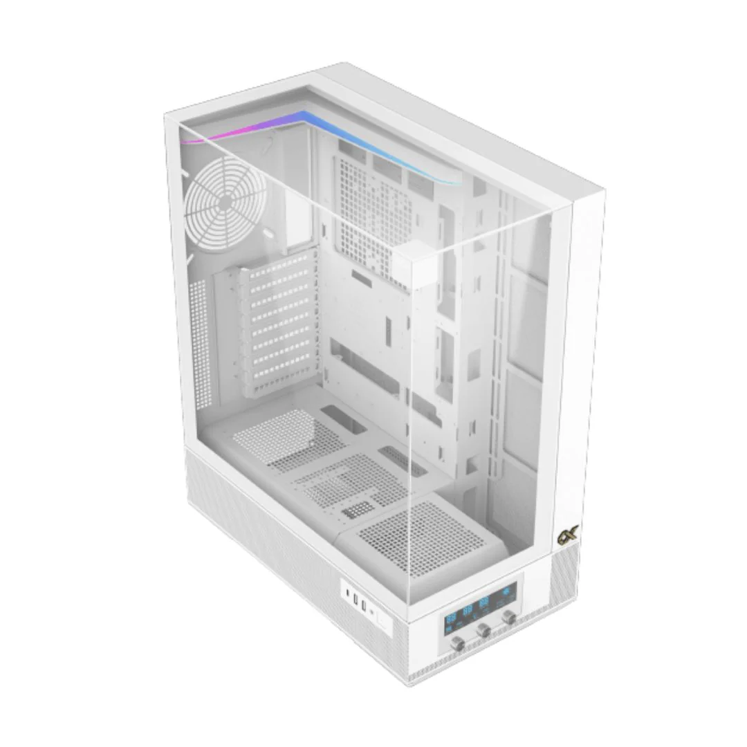 Xigmatek Vision Pro Arctic  - White - Image 6