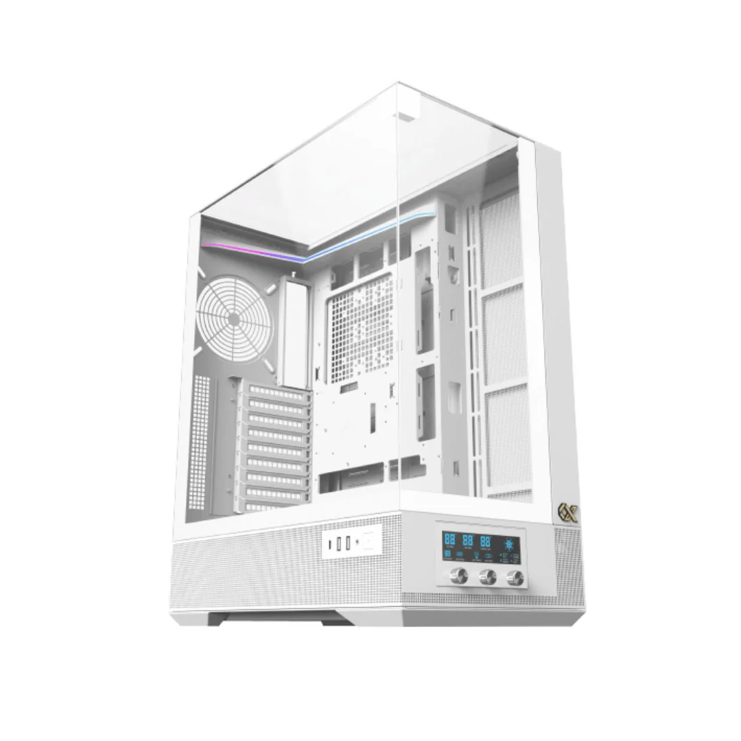 Xigmatek Vision Pro Arctic  - White - Image 7