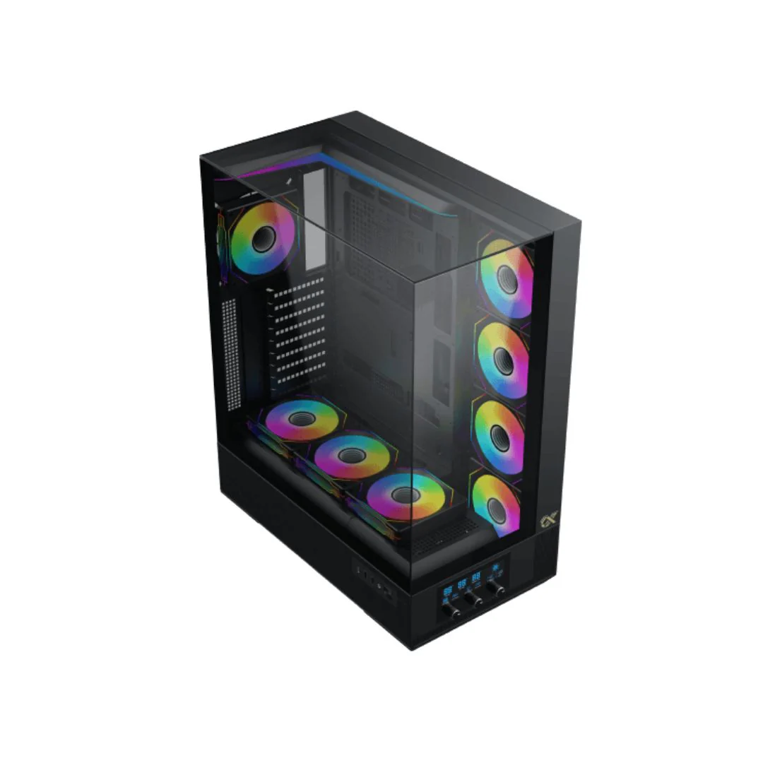 Xigmatek Vision Pro  - Black - Image 2