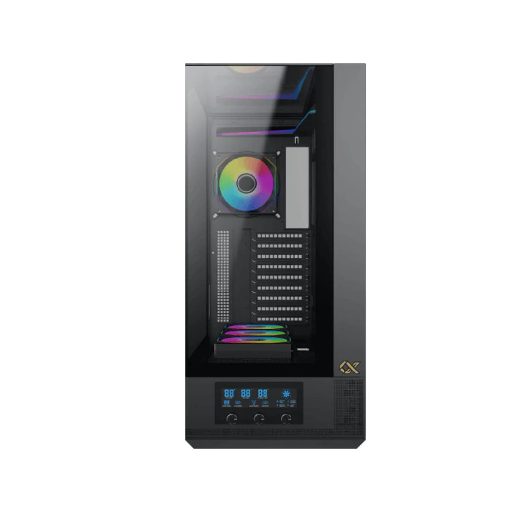 Xigmatek Vision Pro  - Black - Image 3